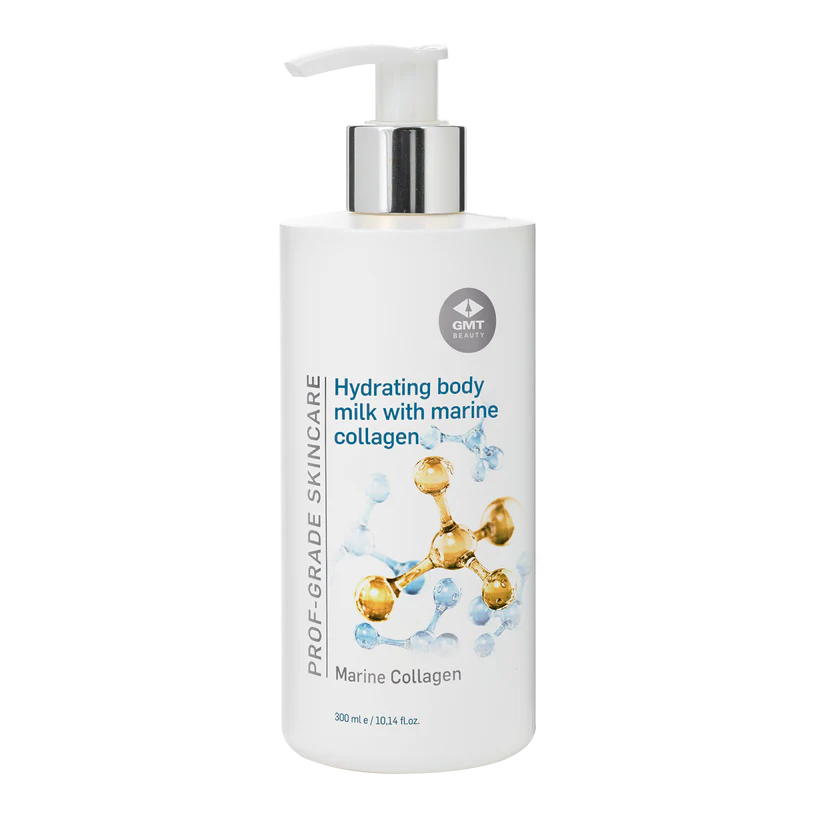 Mitrinošs pieniņš ar kolagēnu un zaļo tēju (Hydrating body milk with marine collagen and green tea)