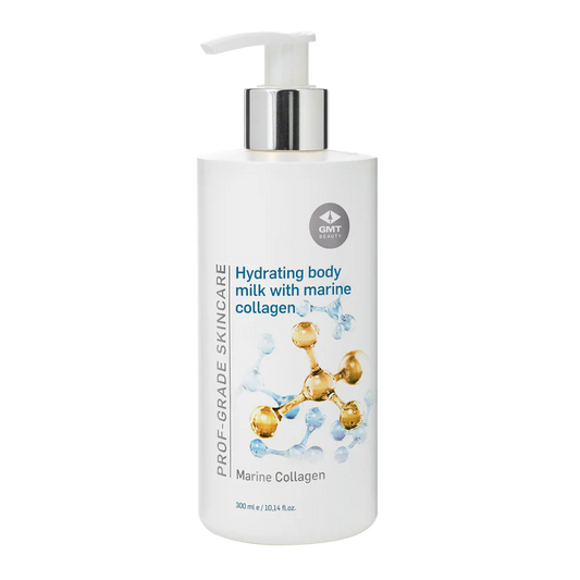 Mitrinošs pieniņš ar kolagēnu un zaļo tēju (Hydrating body milk with marine collagen and green tea)