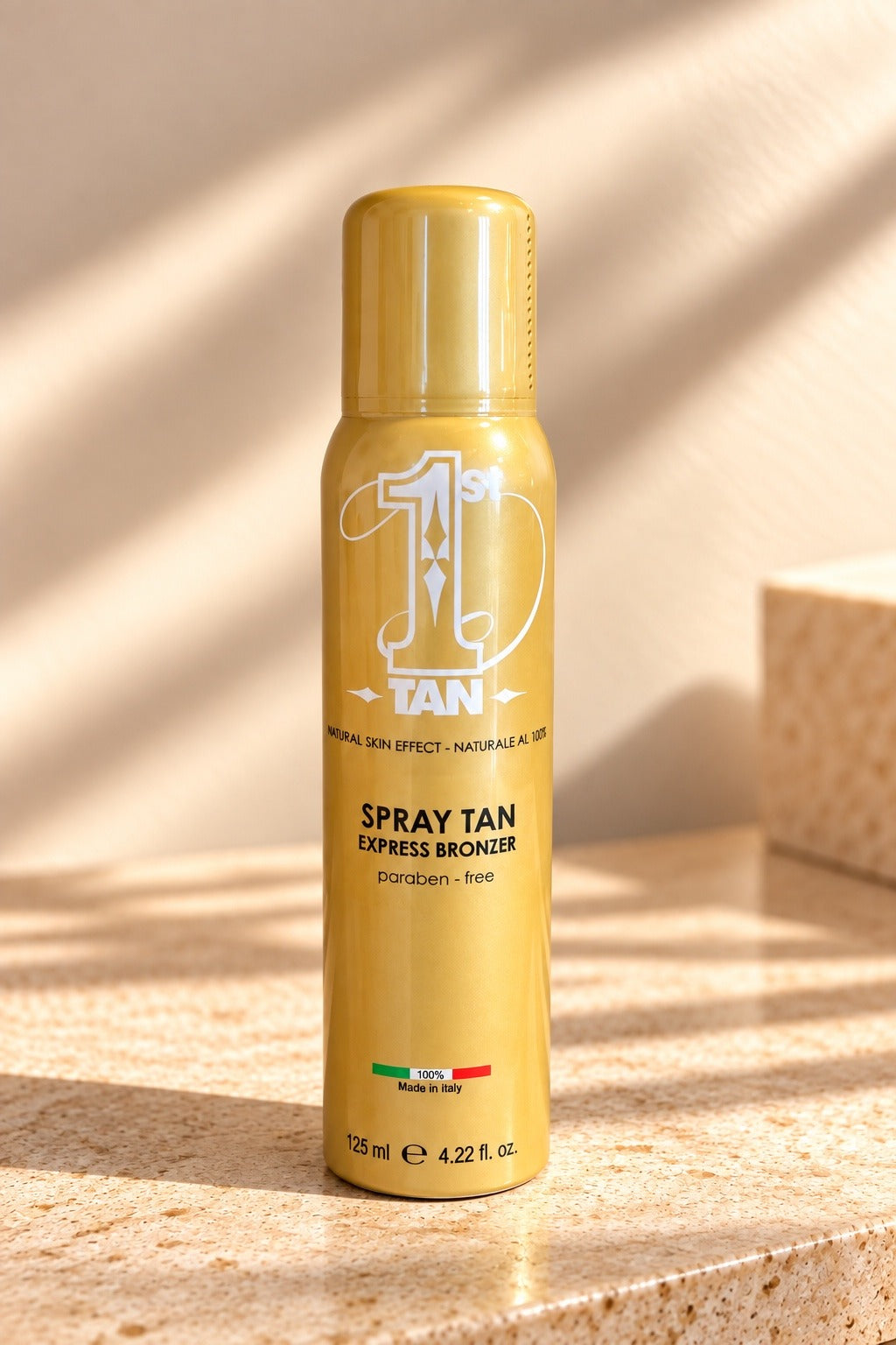 DD SPRAY Strong paštonējošais sprejs 125 ml zelta pudelītē, ražots Itālijā