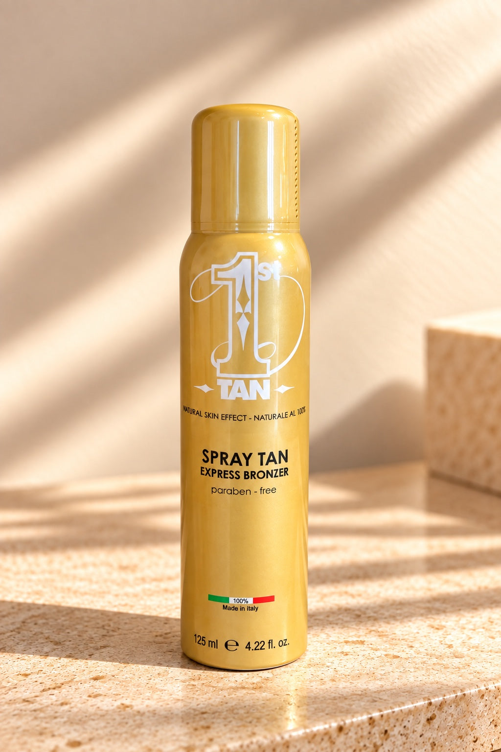 Strong paštonējošais sprejs 1st TAN